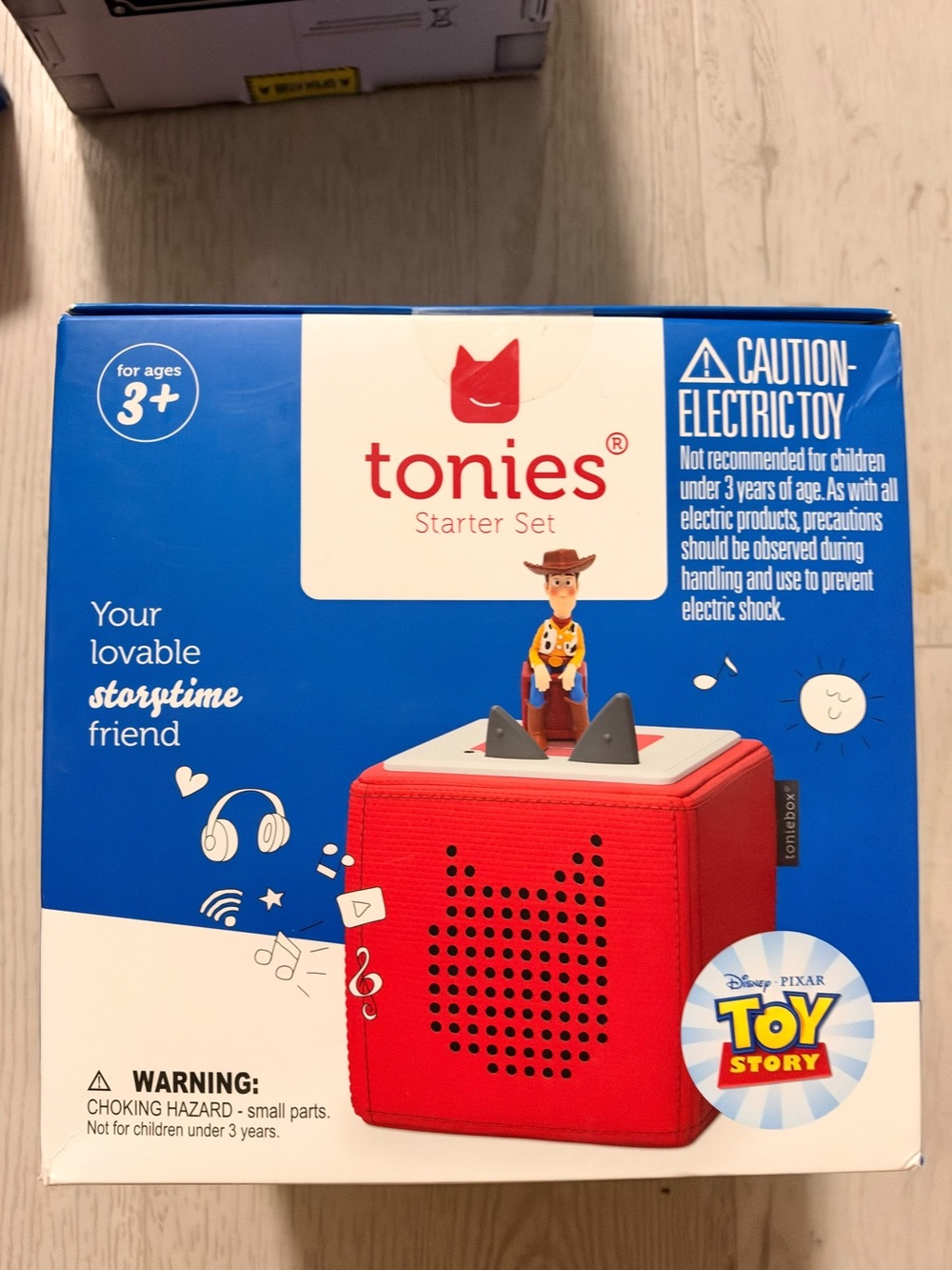Tonies Starter Set Toy Story Red Toniebox